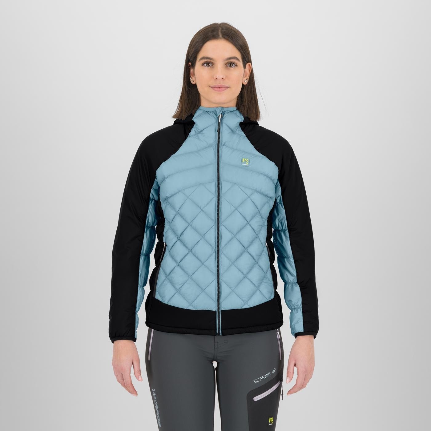 Karpos Lastei Active Plus - Giacca ibrida da trekking Donna - Neverland Firenze