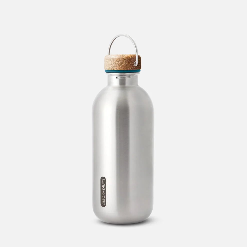 Black+Blum Steel Water Bottle 600ml - Borraccia da Trekking - Neverland Firenze