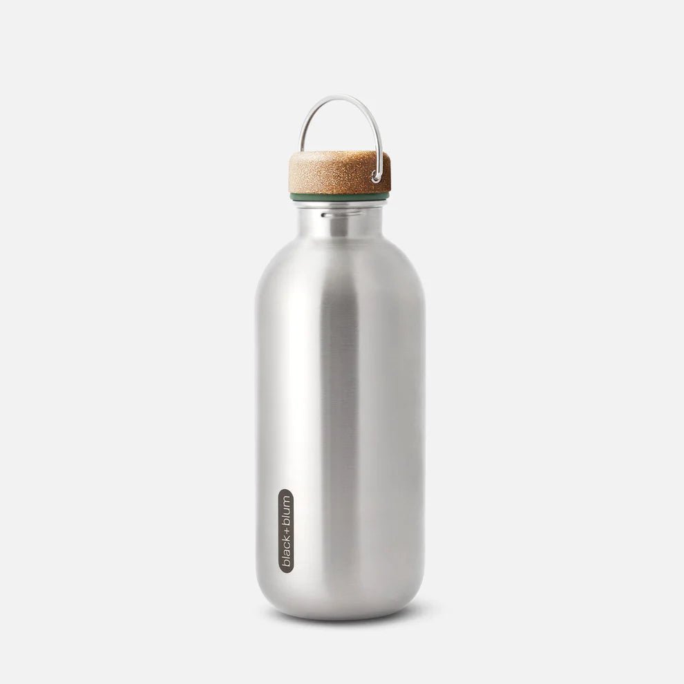 Black+Blum Steel Water Bottle 600ml - Borraccia da Trekking - Neverland Firenze