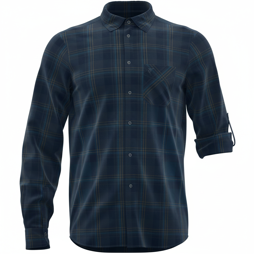Picuris LS - Navy