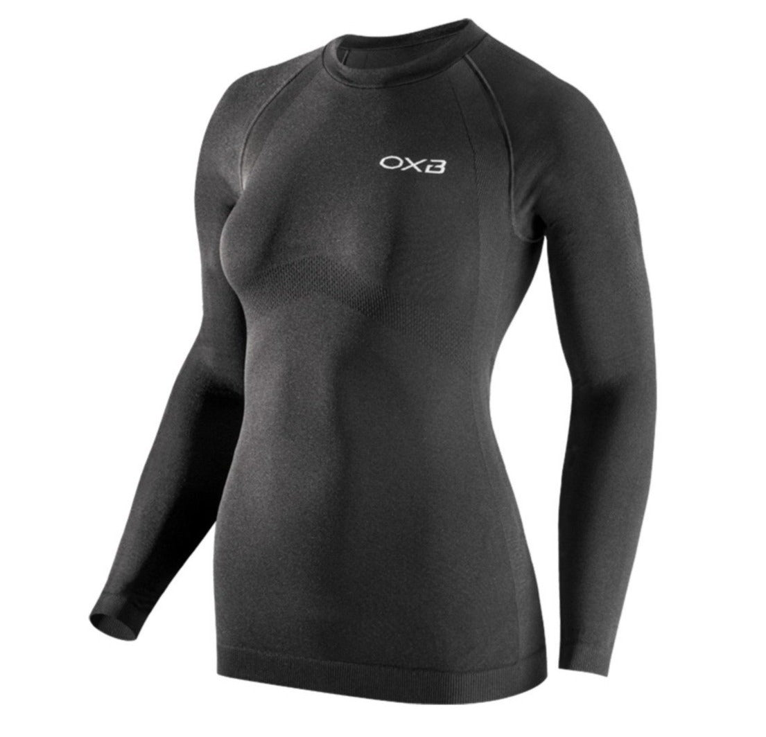 Oxy-Burn Intimo Core Crewneck manica lunga Unisex - Neverland Firenze