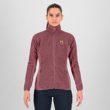 Karpos Rocchetta W Fleece - Pile tecnico da trekking Donna - Neverland Firenze