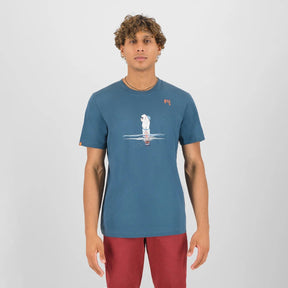 Karpos Wild Animal - T-Shirt Uomo - Neverland Firenze