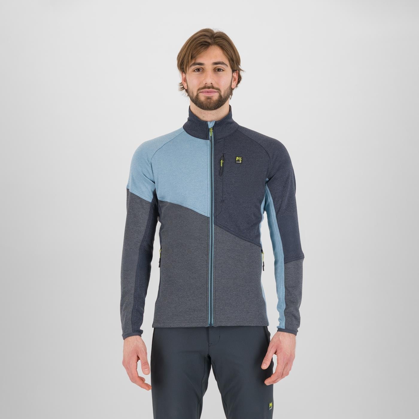 Karpos Federa FZ - Fleece da Trekking Uomo - Neverland Firenze