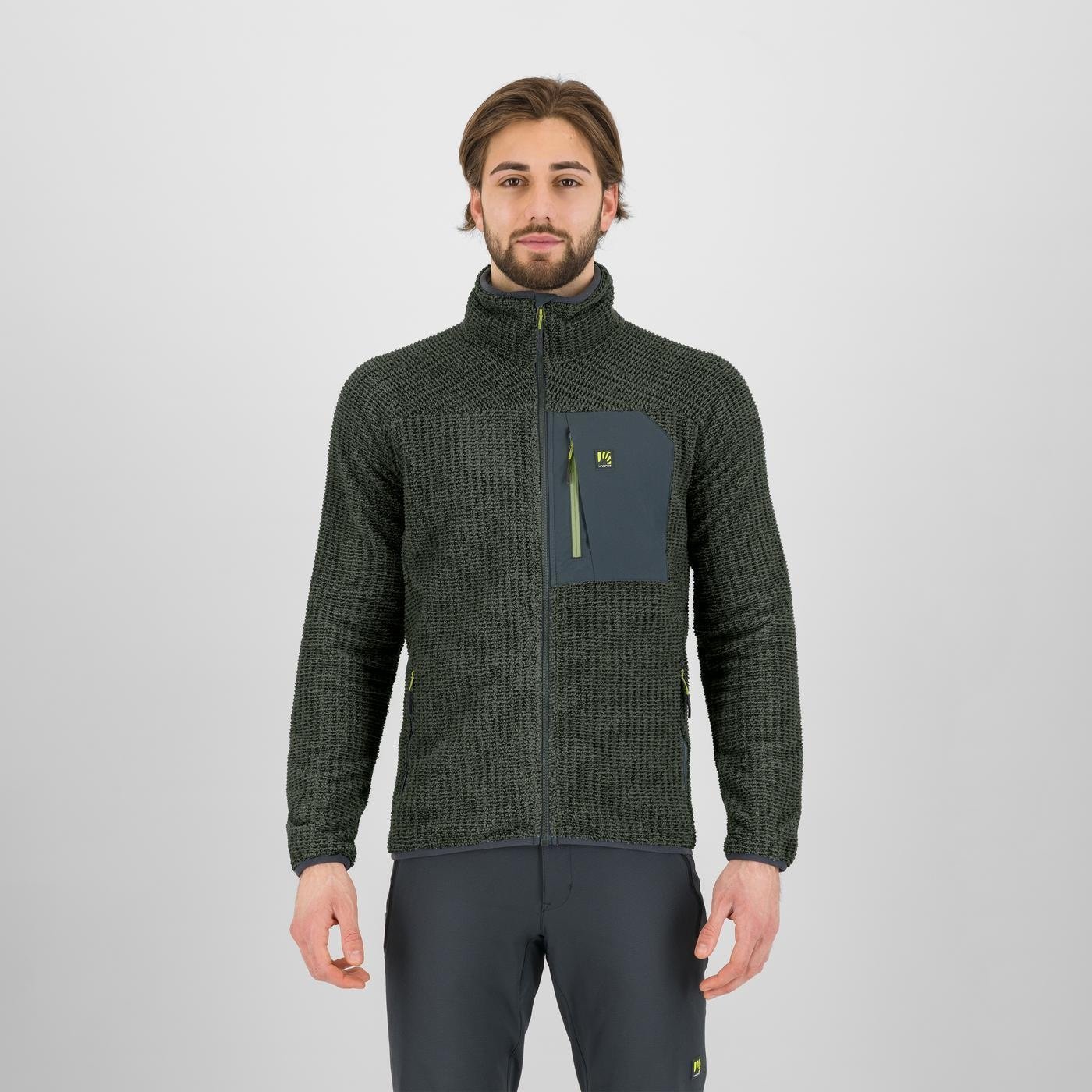 Karpos Rocchetta Evo FZ - Fleece da trekking Uomo - Neverland Firenze