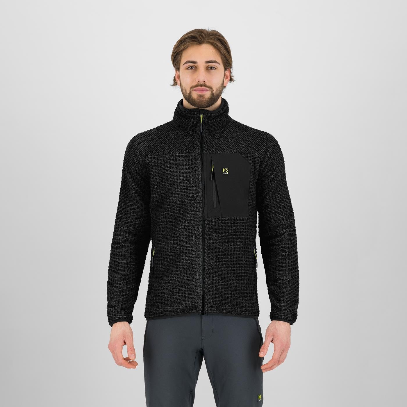 Karpos Rocchetta Evo FZ - Fleece da trekking Uomo - Neverland Firenze