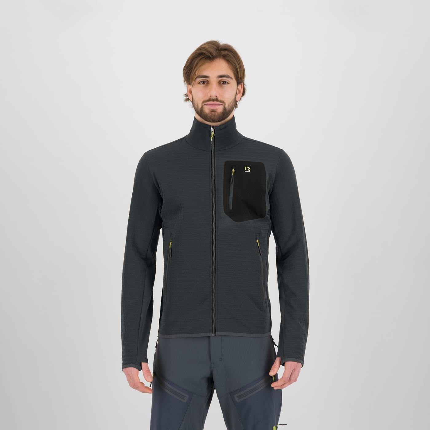 Karpos Marmolada - Fleece da Trekking Uomo - Neverland Firenze