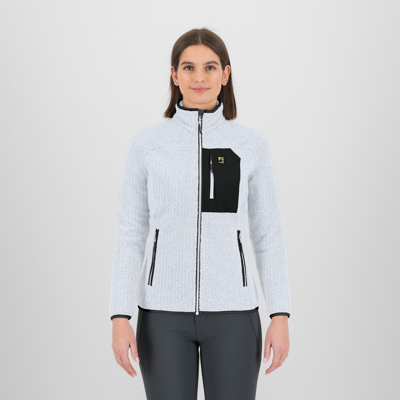 Karpos Rocchetta Evo W Fleece - Pile tecnico da trekking Donna - Neverland Firenze