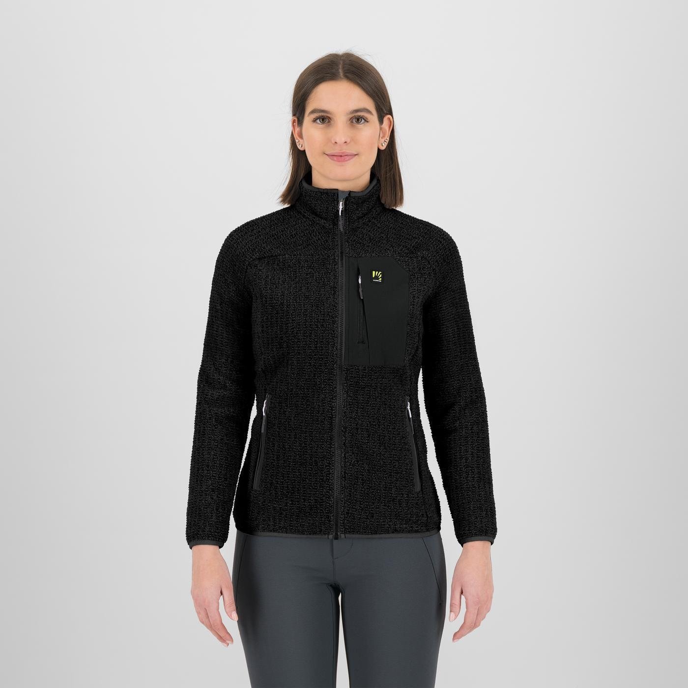 Karpos Rocchetta Evo W Fleece - Pile tecnico da trekking Donna - Neverland Firenze