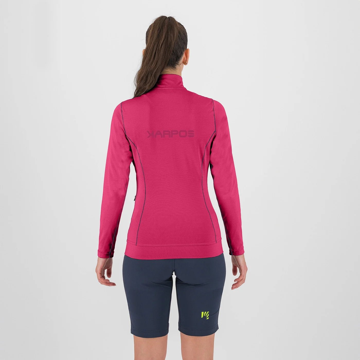 Karpos Pomedes W Fleece - Micropile da Trekking Donna - Neverland Firenze