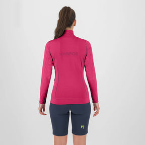 Karpos Pomedes W Fleece - Micropile da Trekking Donna - Neverland Firenze