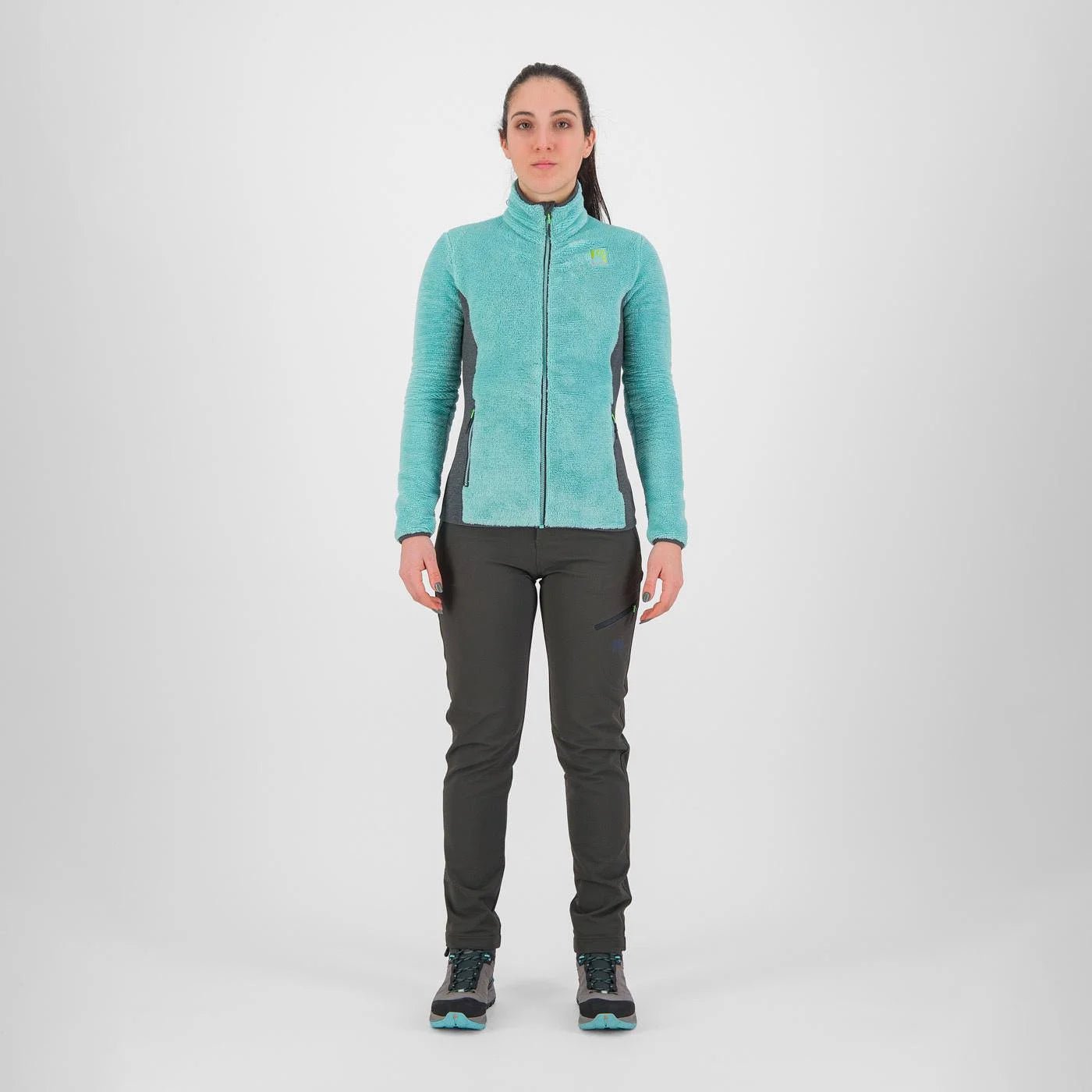 Karpos Vertice W Fleece - Micropile da Trekking Donna - Neverland Firenze