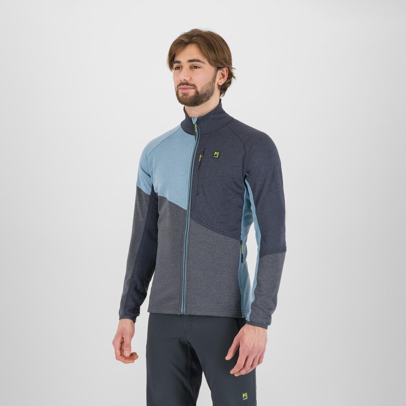 Karpos Federa FZ - Fleece da Trekking Uomo - Neverland Firenze