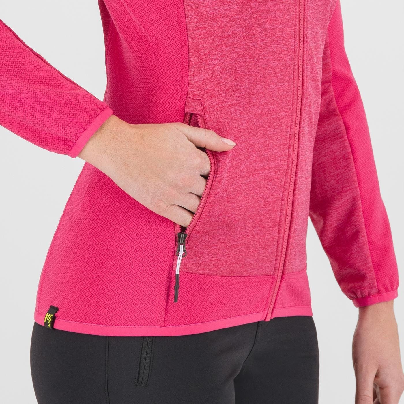 Karpos Odle W Fleece - Micropile da Trekking Donna - Neverland Firenze
