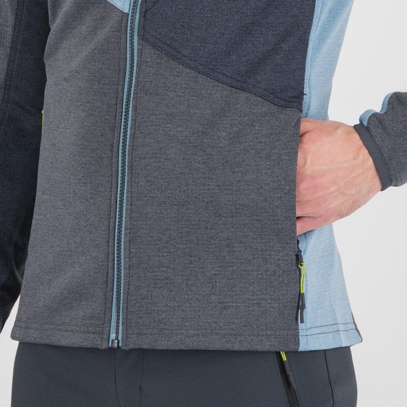Karpos Federa FZ - Fleece da Trekking Uomo - Neverland Firenze