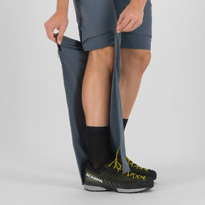 Karpos Bosconero Zip-off Pant - Pantaloni da Trekking Uomo - Neverland Firenze
