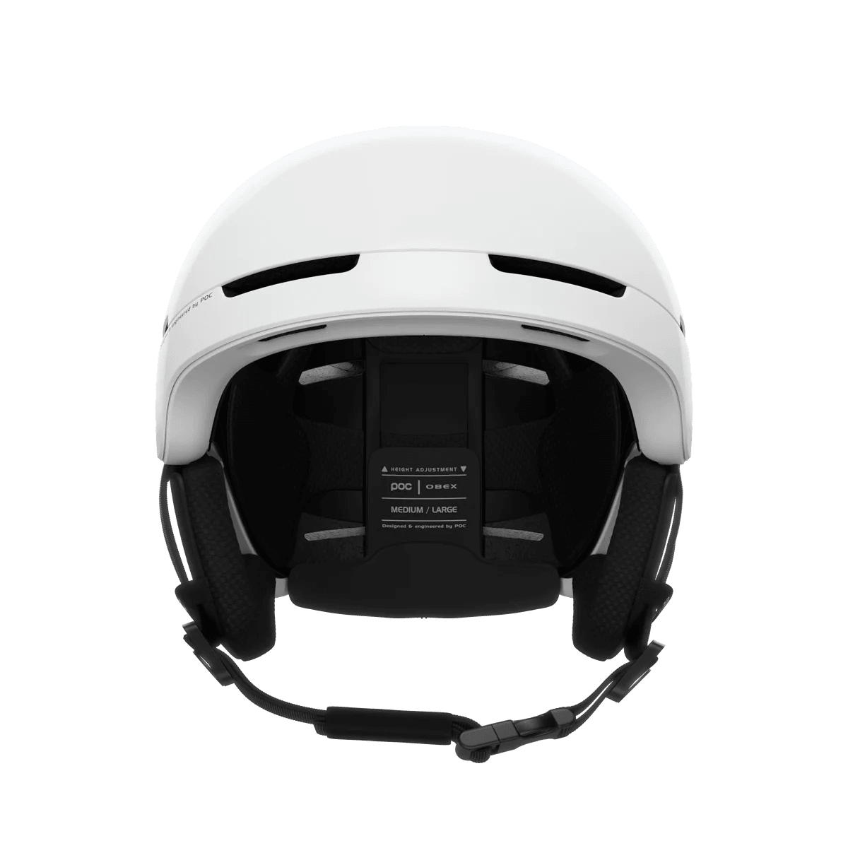 POC Obex Mips Hydrogen White Casco da Sci - Neverland Firenze