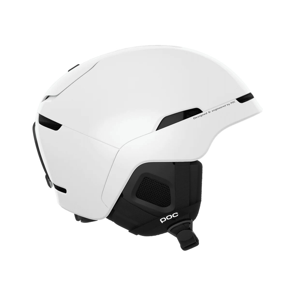 POC Obex Mips Hydrogen White Casco da Sci - Neverland Firenze