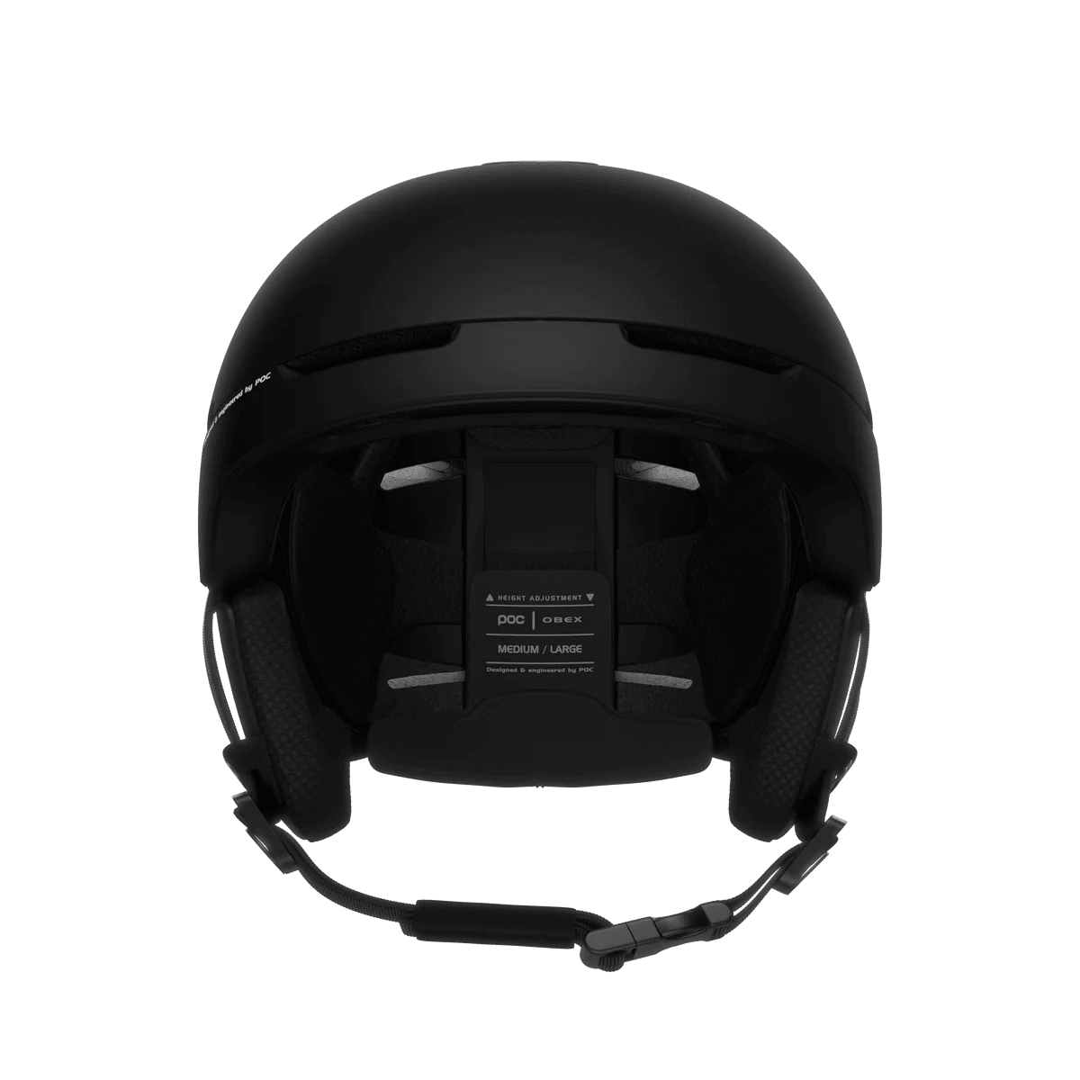 POC Obex Mips Hydrogen White Casco da Sci - Neverland Firenze