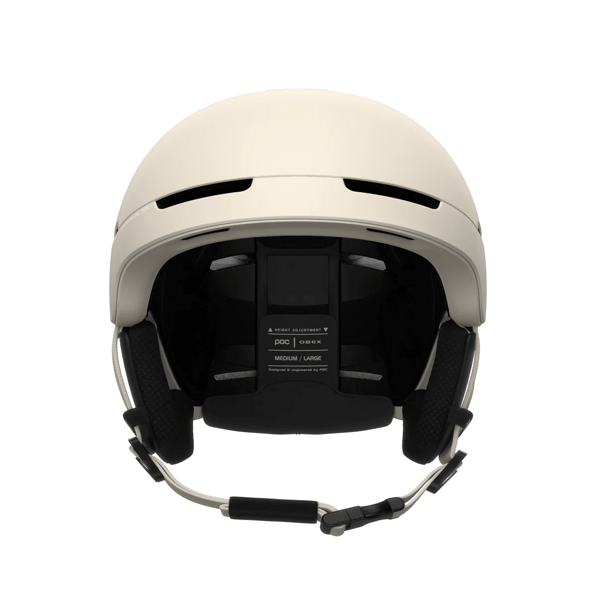 POC Obex Mips Hydrogen White Casco da Sci - Neverland Firenze