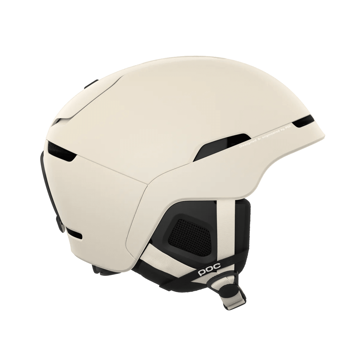 POC Obex Mips Hydrogen White Casco da Sci - Neverland Firenze