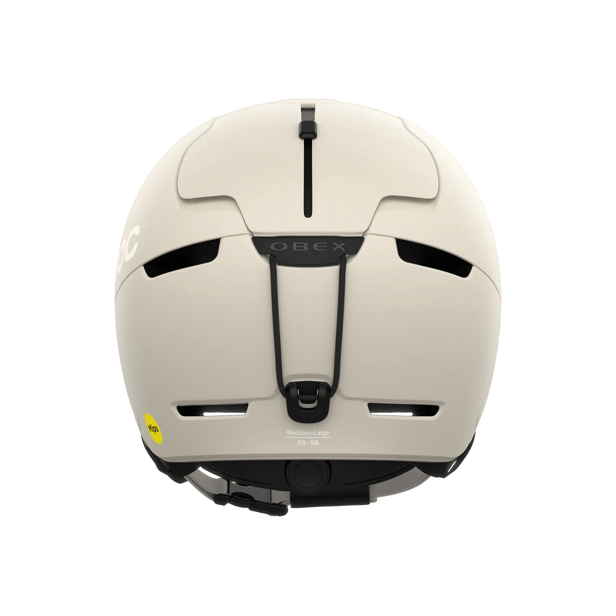 POC Obex Mips Hydrogen White Casco da Sci - Neverland Firenze