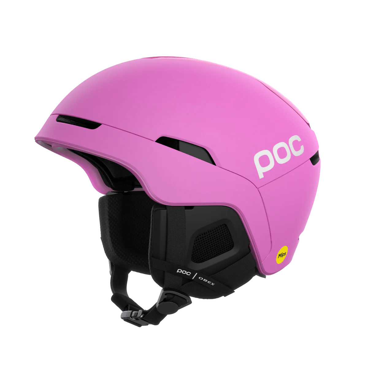 POC Obex Mips Hydrogen White Casco da Sci - Neverland Firenze