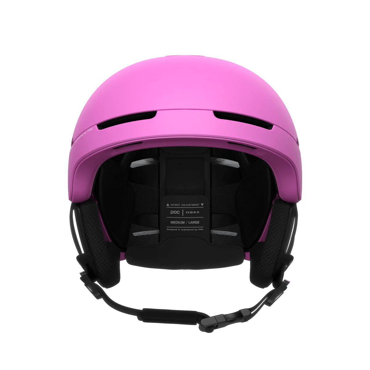 POC Obex Mips Hydrogen White Casco da Sci - Neverland Firenze