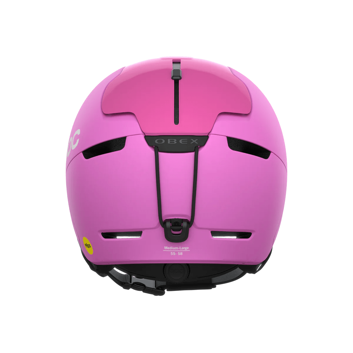 POC Obex Mips Hydrogen White Casco da Sci - Neverland Firenze