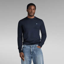 G-Star RAW PREMIUM CORE KNITTED SWEATER - Felpa Lifestyle Uomo - Neverland Firenze