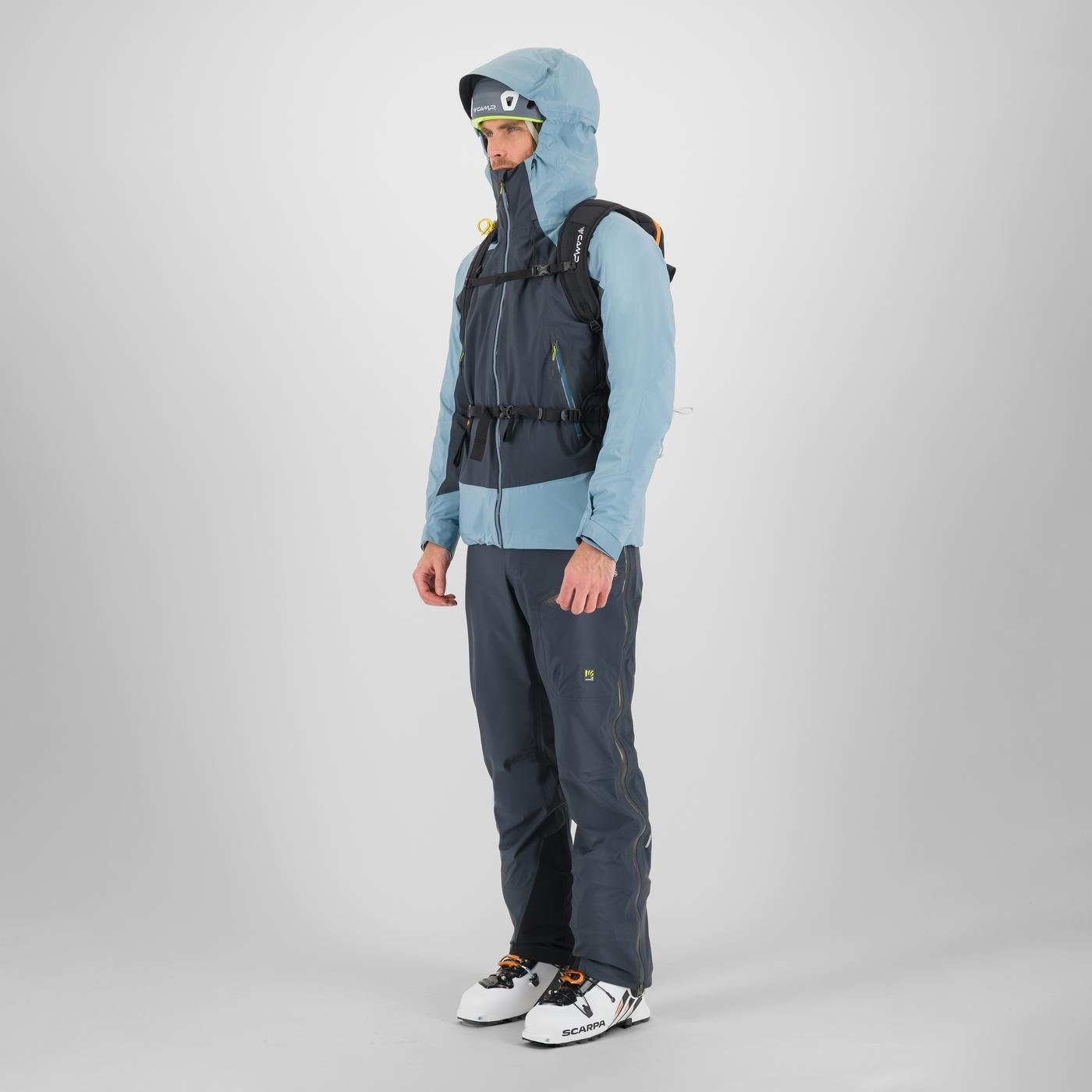 Karpos Storm Evo Jacket - Guscio da Trekking Uomo - Neverland Firenze