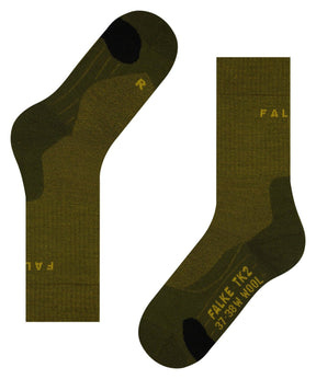 Falke TK2 Wool - Calza Trekking Uomo - Neverland Firenze