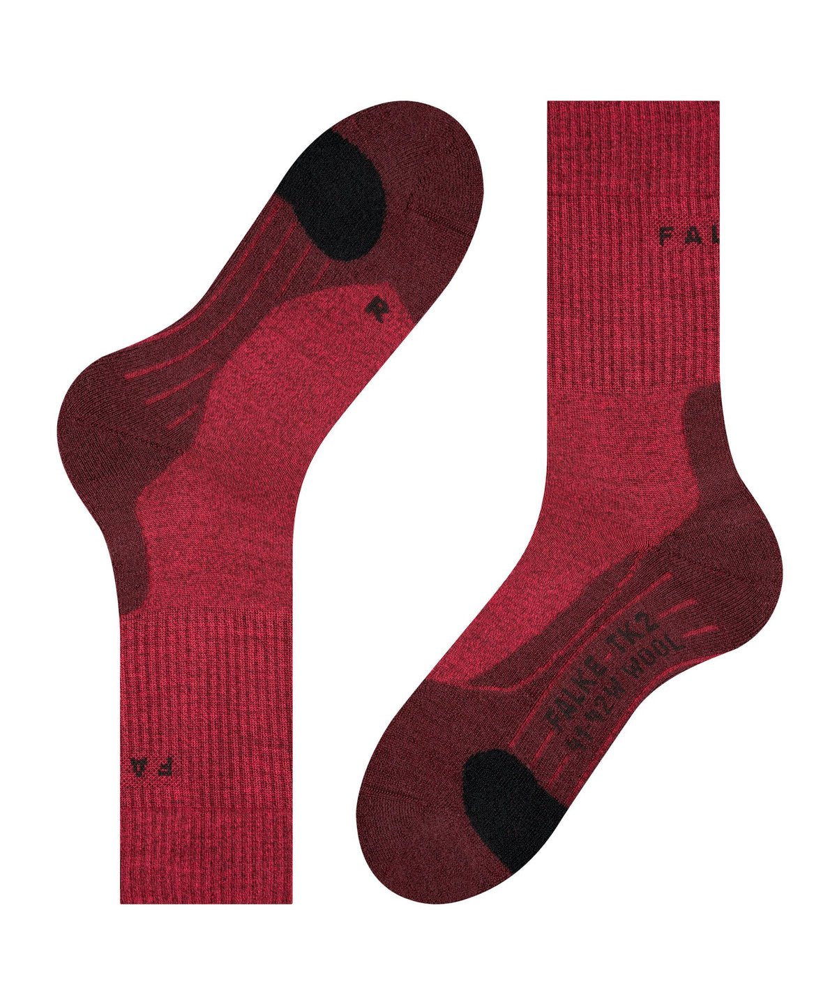 Falke TK2 Wool - Calza Trekking Donna - Neverland Firenze
