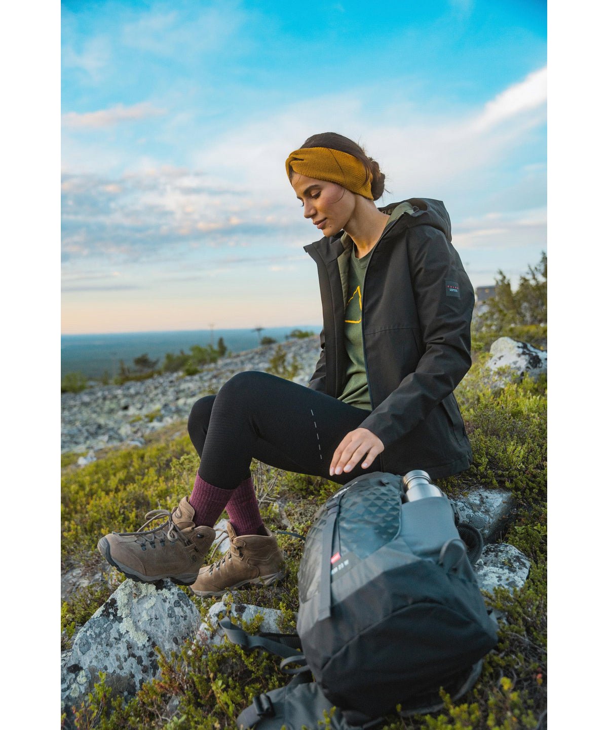 Falke TK2 Wool - Calza Trekking Donna - Neverland Firenze