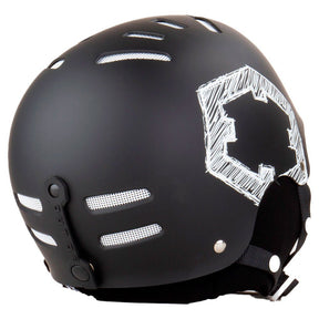 OUT OF Wipeout - Casco da Sci e Snowboard - Neverland Firenze