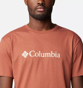 Columbia CSC Basic Logo SS - T-Shirt Lifestyle Uomo - Neverland Firenze
