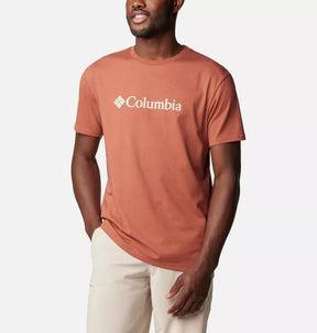 Columbia CSC Basic Logo SS - T-Shirt Lifestyle Uomo - Neverland Firenze