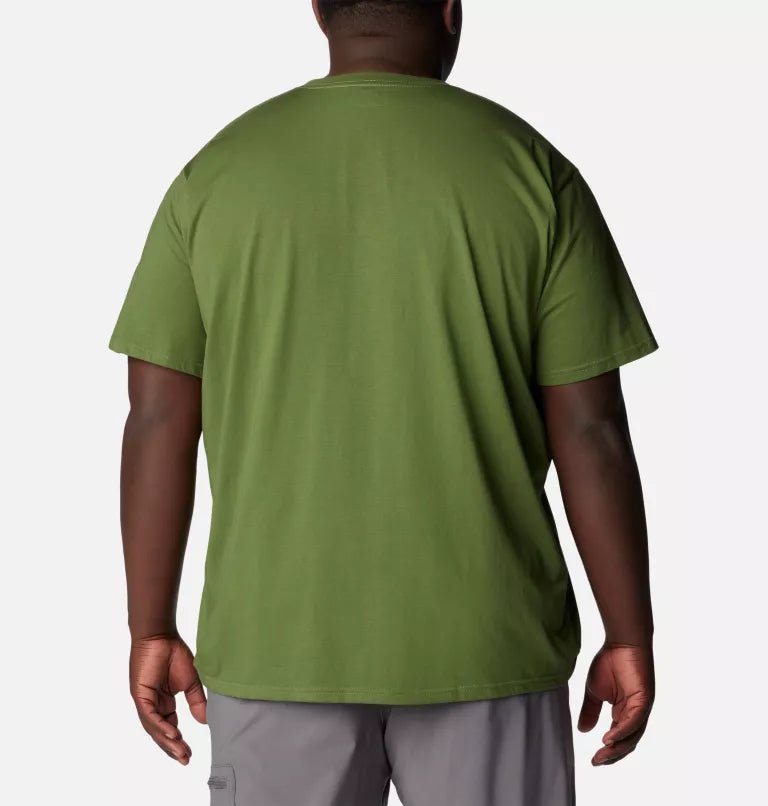 Columbia CSC Basic Logo SS - T-Shirt Lifestyle Uomo - Neverland Firenze