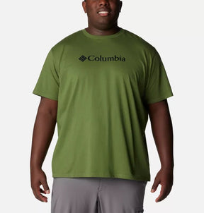Columbia CSC Basic Logo SS - T-Shirt Lifestyle Uomo - Neverland Firenze