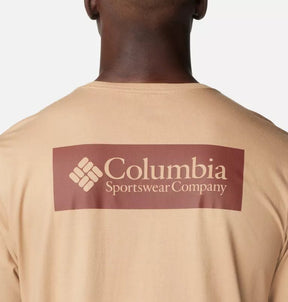 Columbia North Cascades SS - T-Shirt Lifestyle Uomo - Neverland Firenze