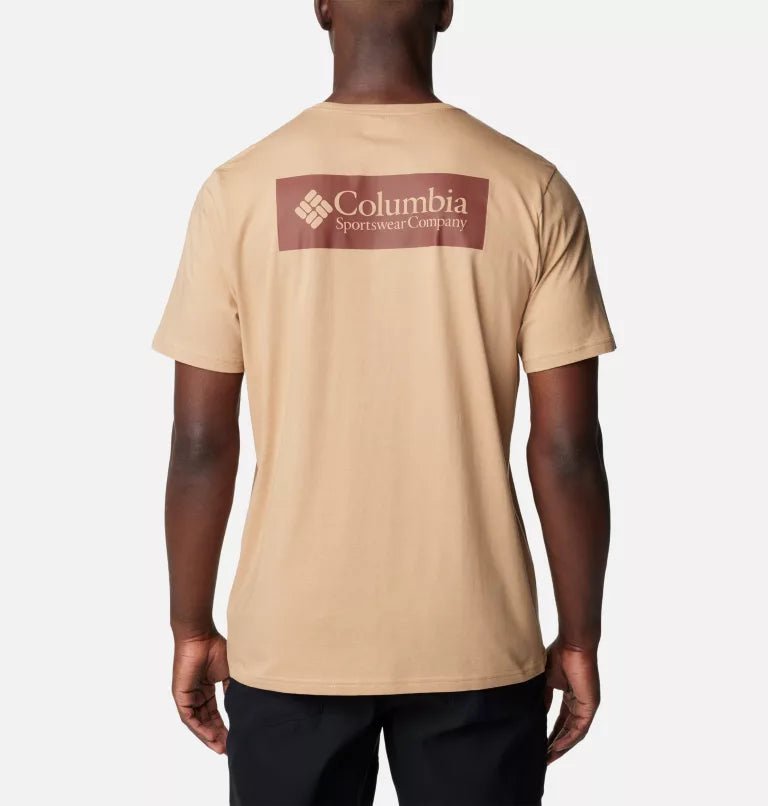 Columbia North Cascades SS - T-Shirt Lifestyle Uomo - Neverland Firenze
