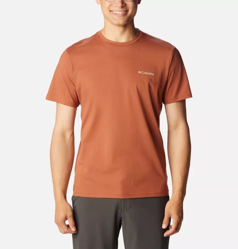 Columbia Rapid Ridge Back Grph SS - T-Shirt Lifestyle Uomo - Neverland Firenze