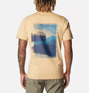 Columbia Rapid Ridge Back Grph SS - T-Shirt Lifestyle Uomo - Neverland Firenze