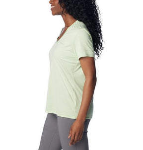 Columbia Hike™ SS V Neck - T-Shirt da Trekking Donna - Neverland Firenze