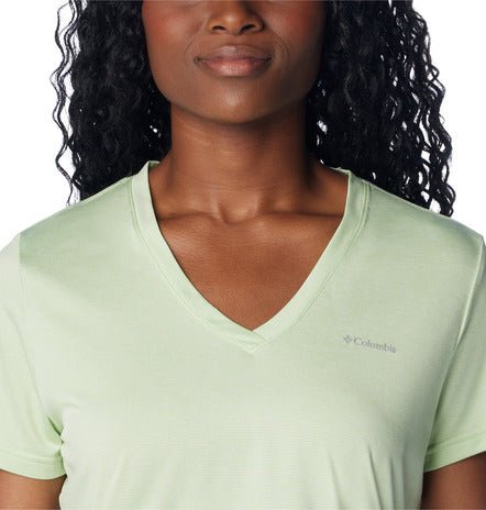Columbia Hike™ SS V Neck - T-Shirt da Trekking Donna - Neverland Firenze