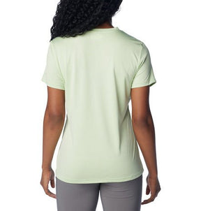 Columbia Hike™ SS V Neck - T-Shirt da Trekking Donna - Neverland Firenze