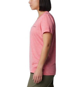 Columbia Hike™ SS V Neck - T-Shirt da Trekking Donna - Neverland Firenze