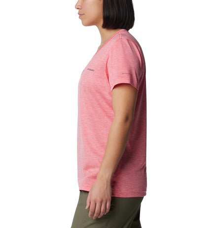 Columbia Hike™ SS V Neck - T-Shirt da Trekking Donna - Neverland Firenze