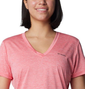 Columbia Hike™ SS V Neck - T-Shirt da Trekking Donna - Neverland Firenze