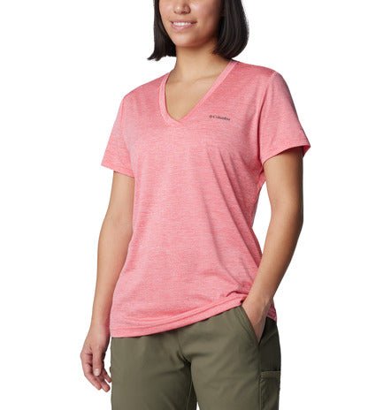 Columbia Hike™ SS V Neck - T-Shirt da Trekking Donna - Neverland Firenze
